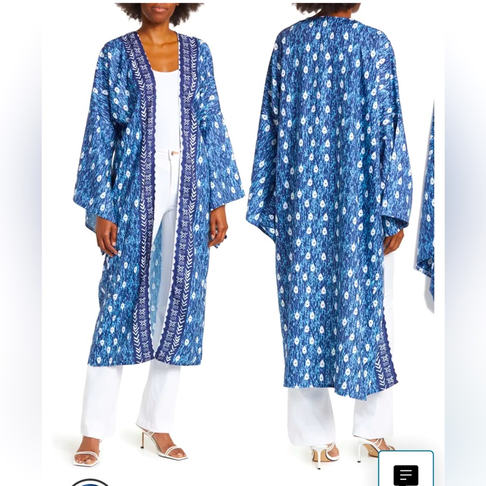 ❤️ Dotted Duster LULLA COLLECTION BY BINDYA